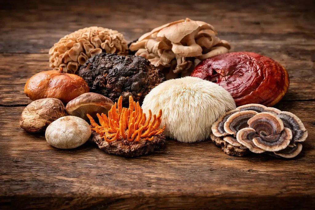 Champignons adaptogènes : le guide complet (2026)