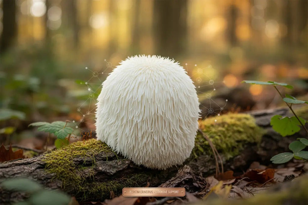 Lion’s Mane : mémoire et concentration soutenues par la science