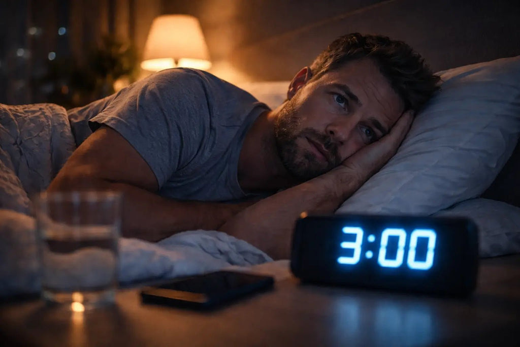 Pourquoi je me réveille à 3h du matin ?