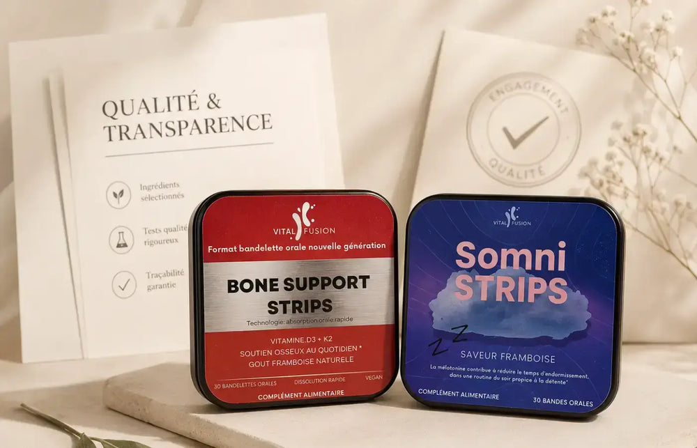 VitalFusion products and quality documents