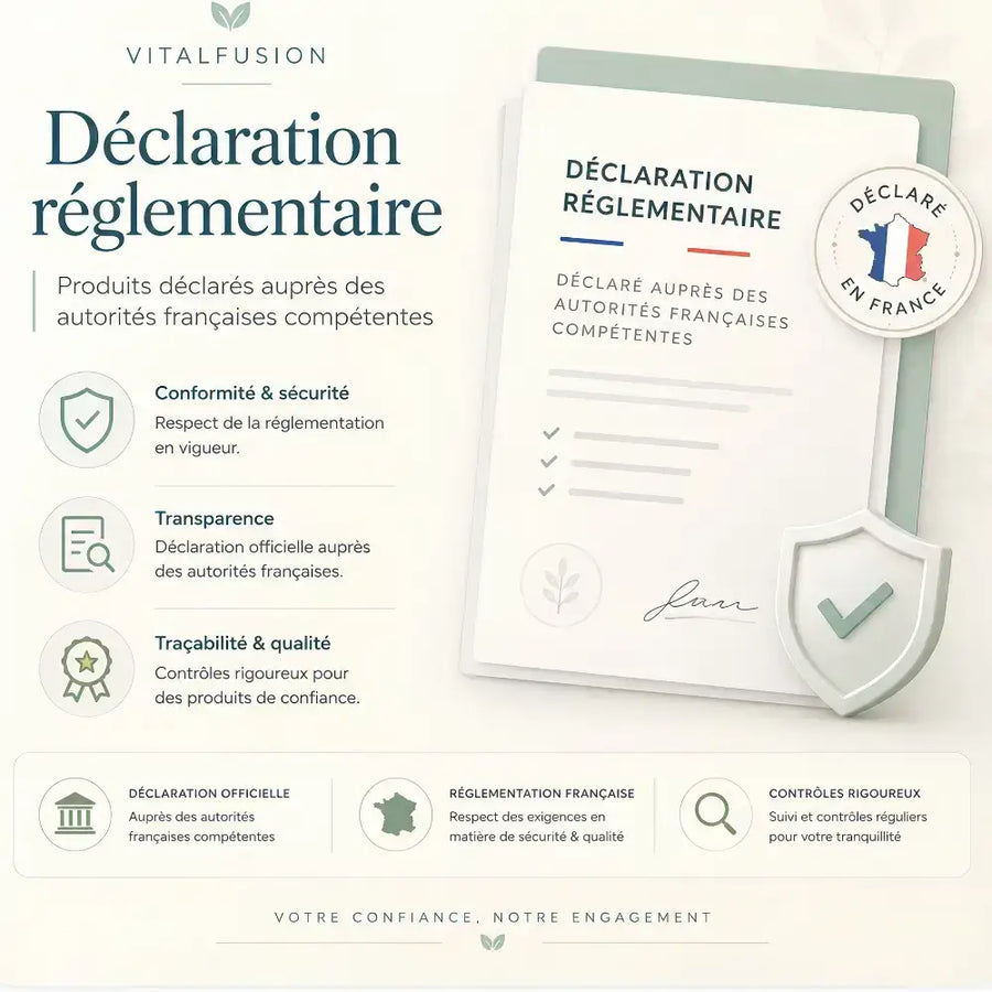 VitalFusion Regulatory Statement