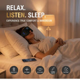 Masque de Sommeil Bluetooth 3D Premium - Complément Accessoires Bien - Être - vitalfusion Gummies Articulations - Complément alimentaire - VitalFusion Masque de Sommeil Bluetooth 3D Premium - Noir - Énergie Naturelle - vitalfusion Vitaboost Pe