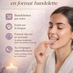 SomniStrips — Bandelettes Orales à la Mélatonine | Endormissement Rapide - Complément Sleep & Relaxation - vitalfusion Gummies Articulations - Complément alimentaire - VitalFusion SomniStrips — Bandelettes Orales à la Mélatonine | Endormissement Rapide - Énergie Naturelle - vitalfusion Vitaboost Pe